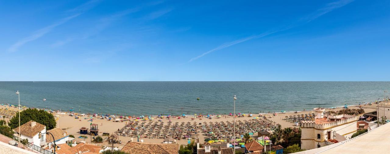 100% Seaview, 2 Minutes To The Beach And Parking Benalmadena Bagian luar foto