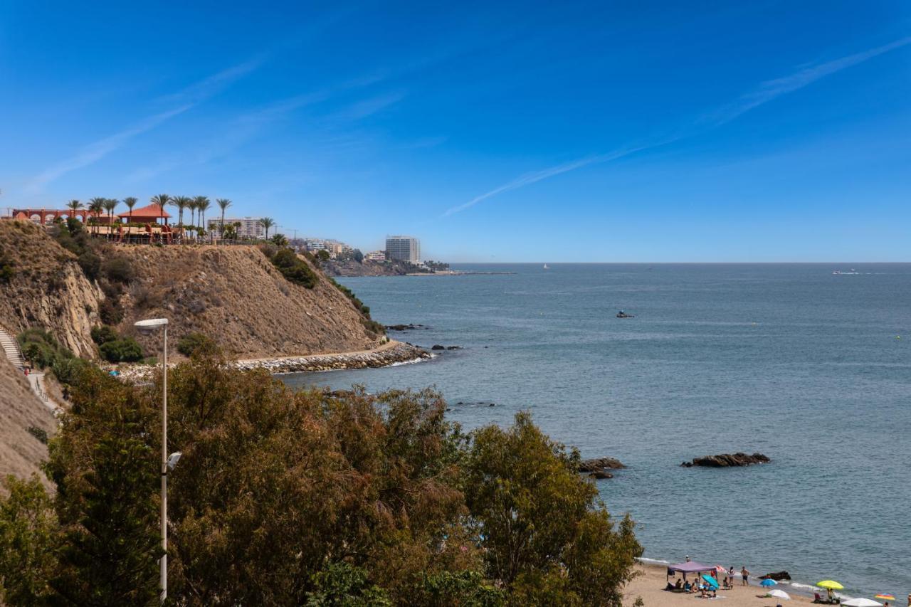 100% Seaview, 2 Minutes To The Beach And Parking Benalmadena Bagian luar foto