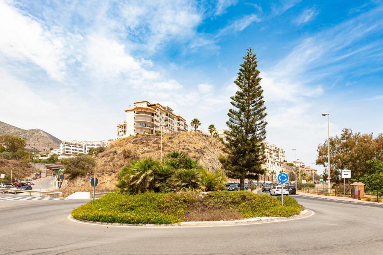 100% Seaview, 2 Minutes To The Beach And Parking Benalmadena Bagian luar foto