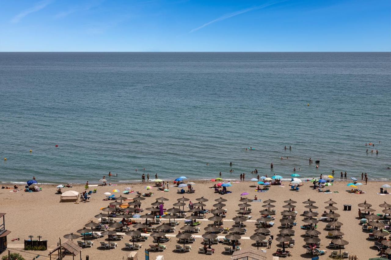 100% Seaview, 2 Minutes To The Beach And Parking Benalmadena Bagian luar foto