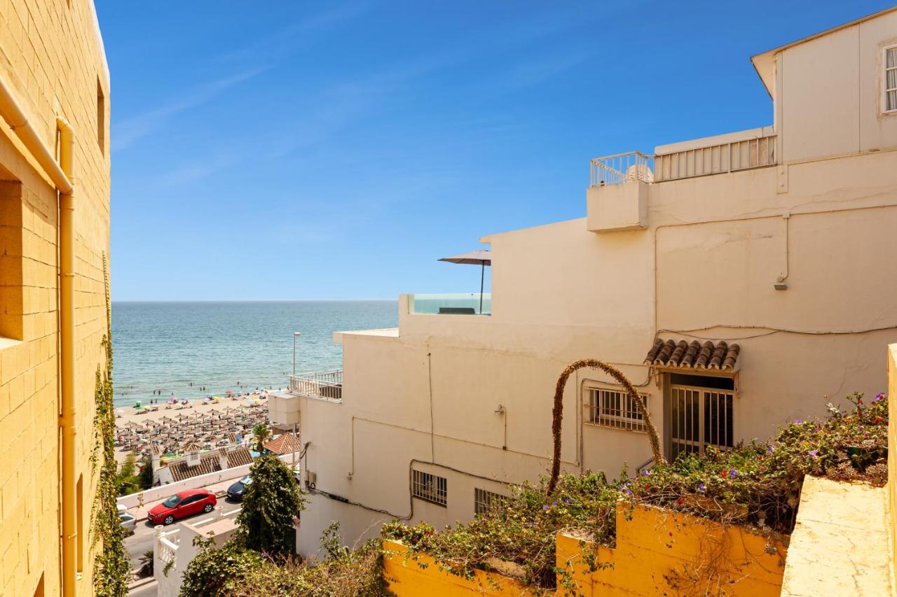 100% Seaview, 2 Minutes To The Beach And Parking Benalmadena Bagian luar foto