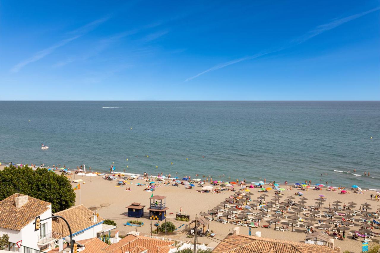 100% Seaview, 2 Minutes To The Beach And Parking Benalmadena Bagian luar foto