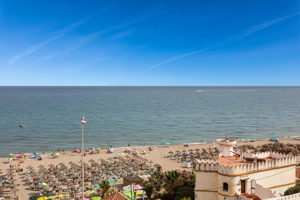 100% Seaview, 2 Minutes To The Beach And Parking Benalmadena Bagian luar foto