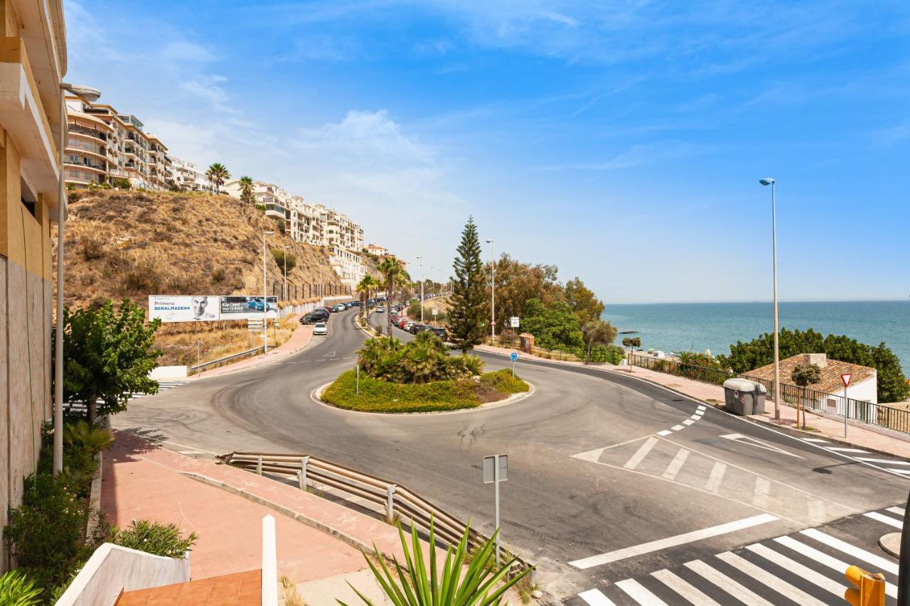 100% Seaview, 2 Minutes To The Beach And Parking Benalmadena Bagian luar foto